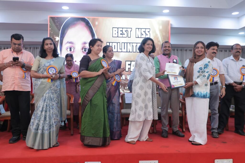 Best NSS Volunteer Award